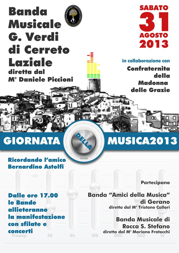 Giornata della Musica 2013