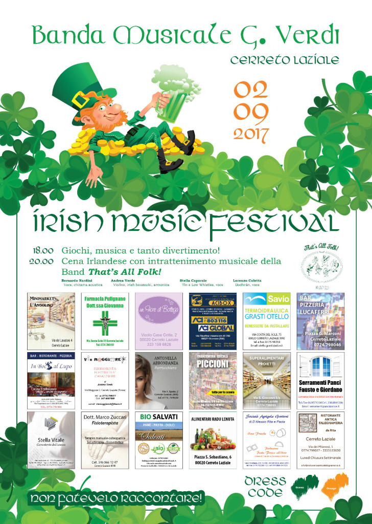 Irish Music Festival