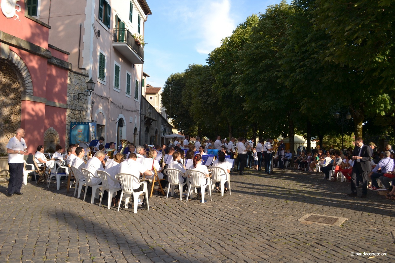 Il Concerto della Banda di Cerreto D'Esi Il Concerto della Banda di Cerreto D'Esi