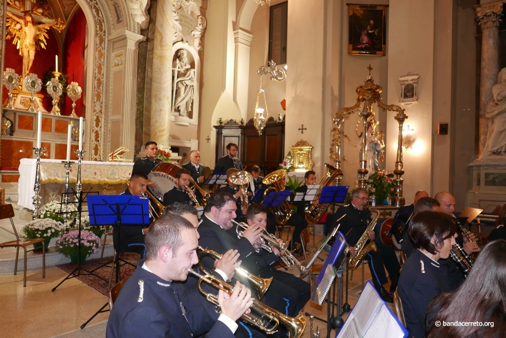 S. Cecilia a Cerreto D'Esi - Il concerto alla Collegiata S. Cecilia a Cerreto D'Esi - Il concerto alla Collegiata