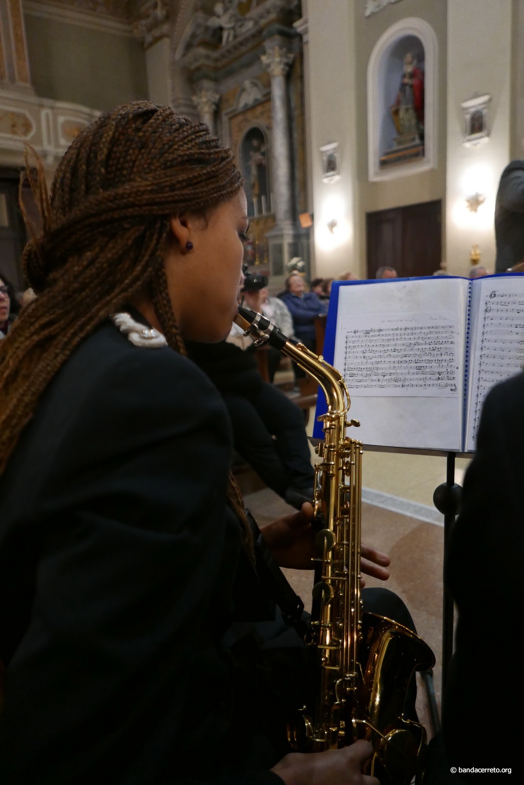 S. Cecilia a Cerreto D'Esi - Il concerto alla Collegiata S. Cecilia a Cerreto D'Esi - Il concerto alla Collegiata