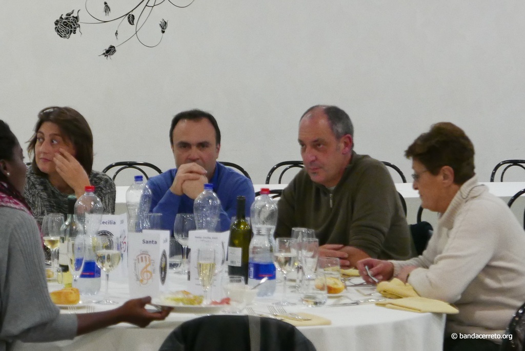 S. Cecilia a Cerreto D'Esi - Il pranzo S. Cecilia a Cerreto D'Esi - Il pranzo