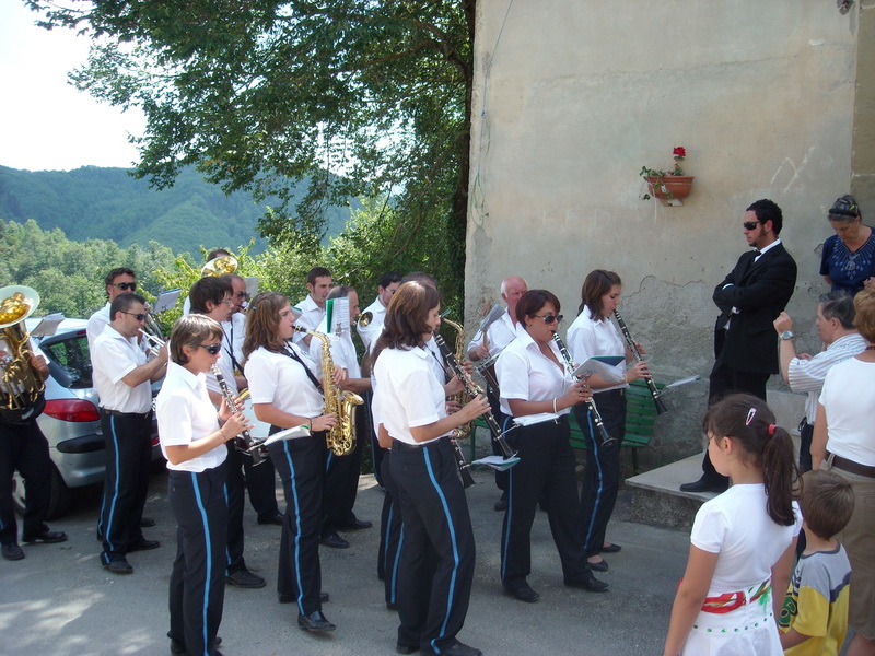 16 agosto 2009, Tufo 16 agosto 2009, Tufo