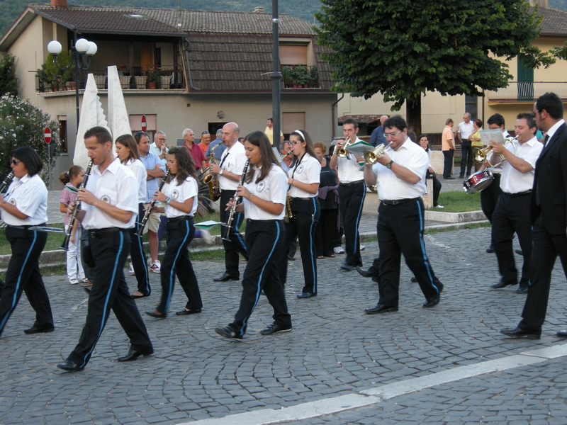 Raduno Balsorano, 7 agosto 2010 Raduno Balsorano, 7 agosto 2010