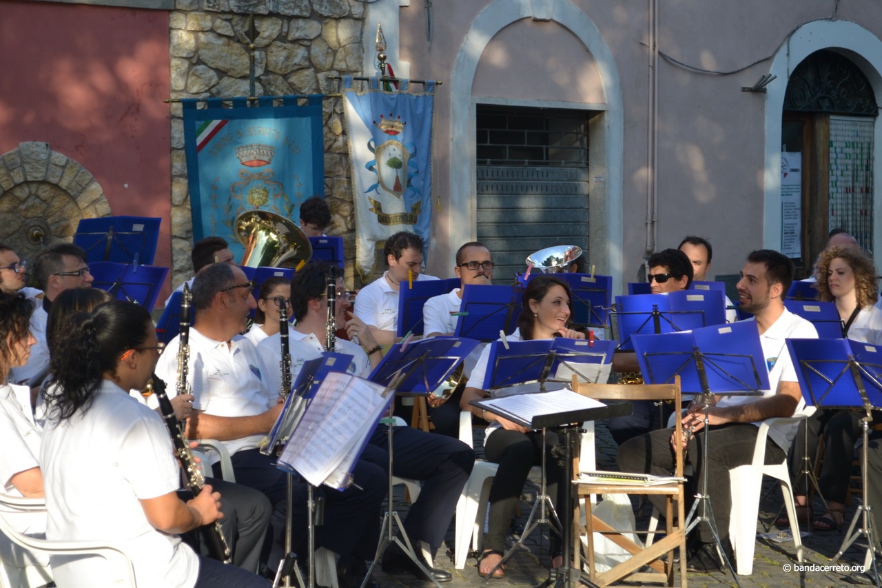 Il Concerto della Banda di Cerreto D'Esi Il Concerto della Banda di Cerreto D'Esi