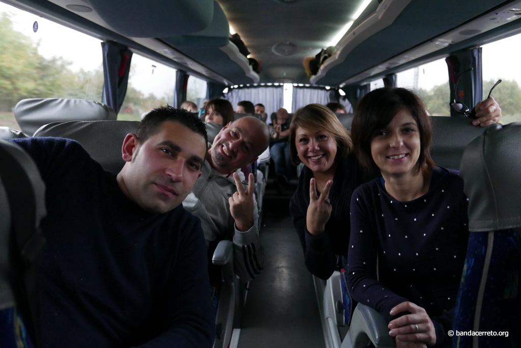 S. Cecilia a Cerreto D'Esi - La partenza S. Cecilia a Cerreto D'Esi - La partenza