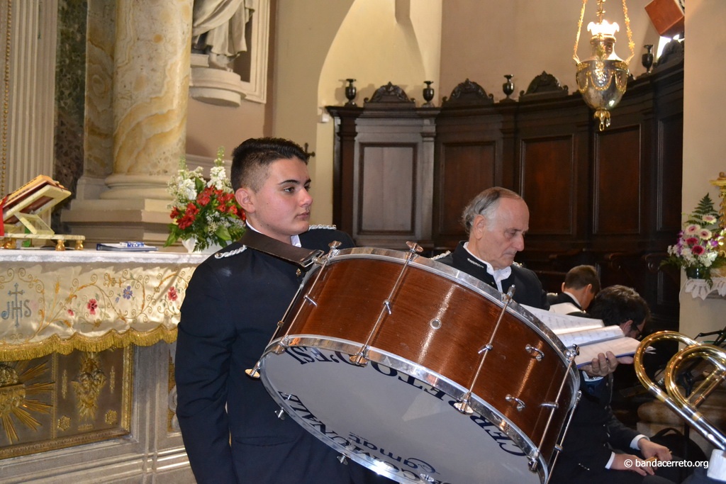 S. Cecilia a Cerreto D'Esi - Il concerto alla Collegiata S. Cecilia a Cerreto D'Esi - Il concerto alla Collegiata