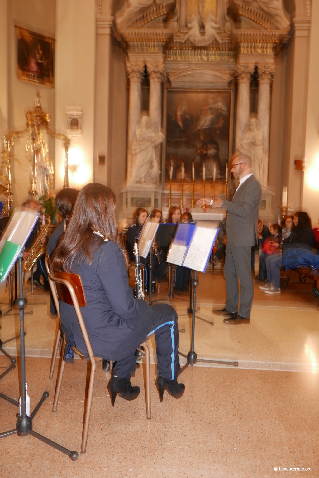 S. Cecilia a Cerreto D'Esi - Il concerto alla Collegiata S. Cecilia a Cerreto D'Esi - Il concerto alla Collegiata