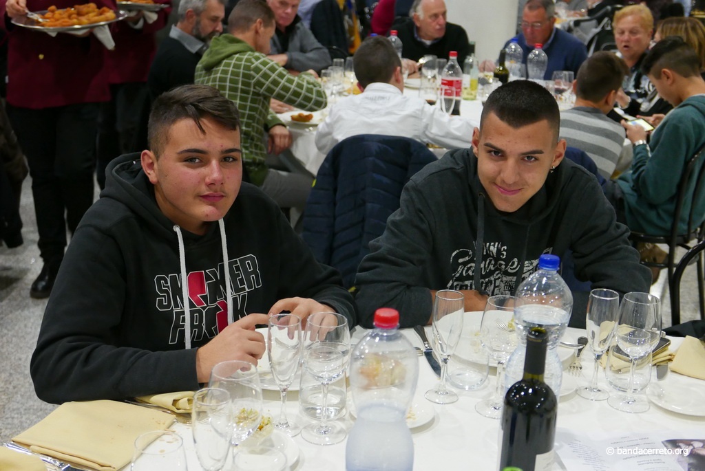 S. Cecilia a Cerreto D'Esi - Il pranzo S. Cecilia a Cerreto D'Esi - Il pranzo