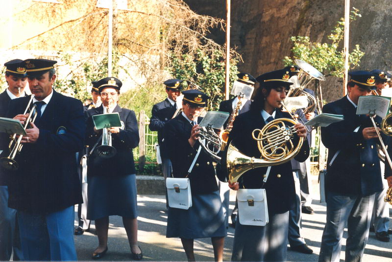 24 aprile 1987, G. Verdi a Gerano 24 aprile 1987, G. Verdi a Gerano